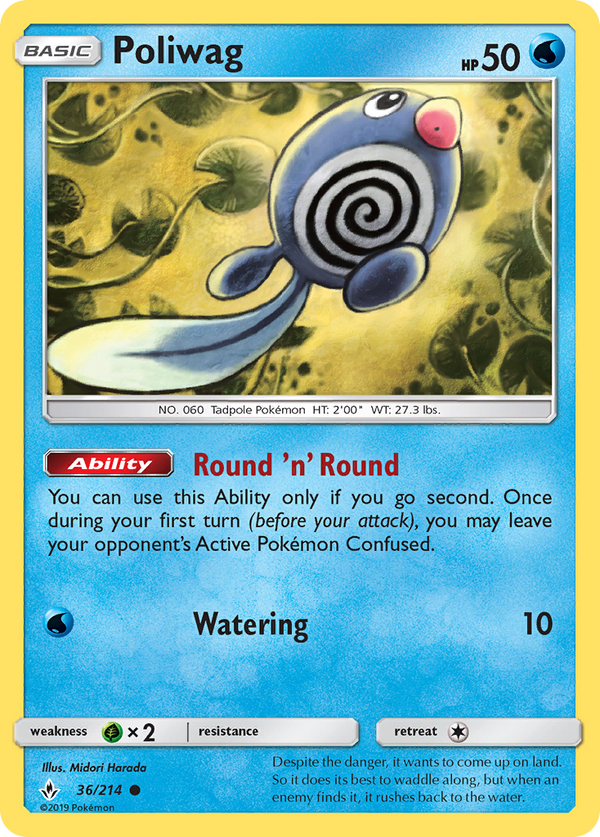 Poliwag - Unbroken Bonds SET-36