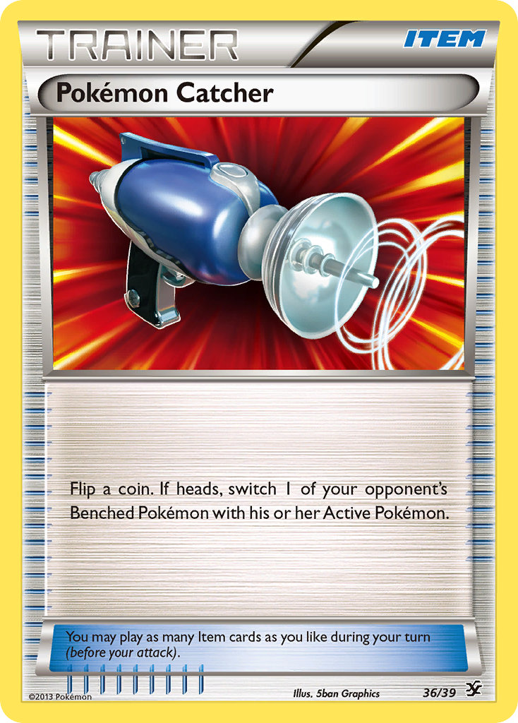 Pokemon Catcher - Kalos Starter Set SET-36
