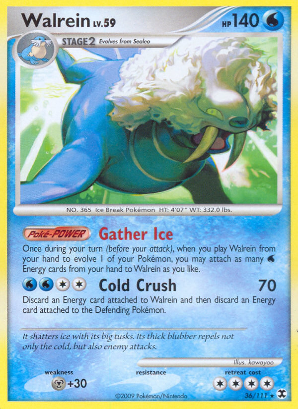 Walrein - Rising Rivals SET-36
