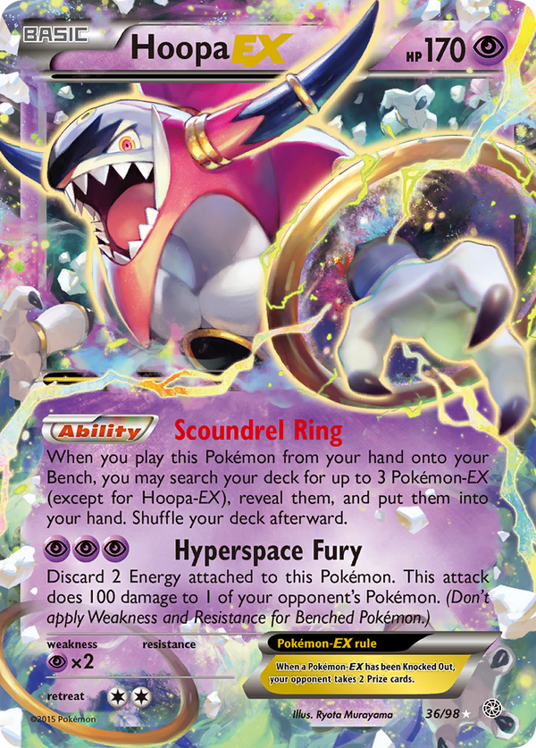 Hoopa-EX - Ancient Origins SET-36
