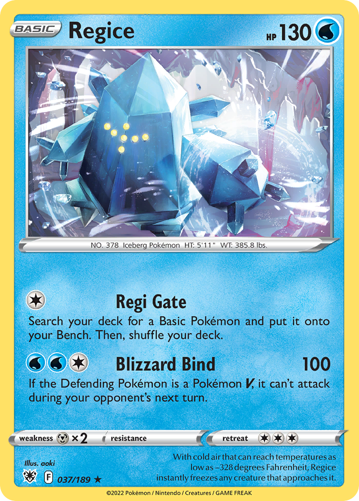 Regice - Astral Radiance SET-37