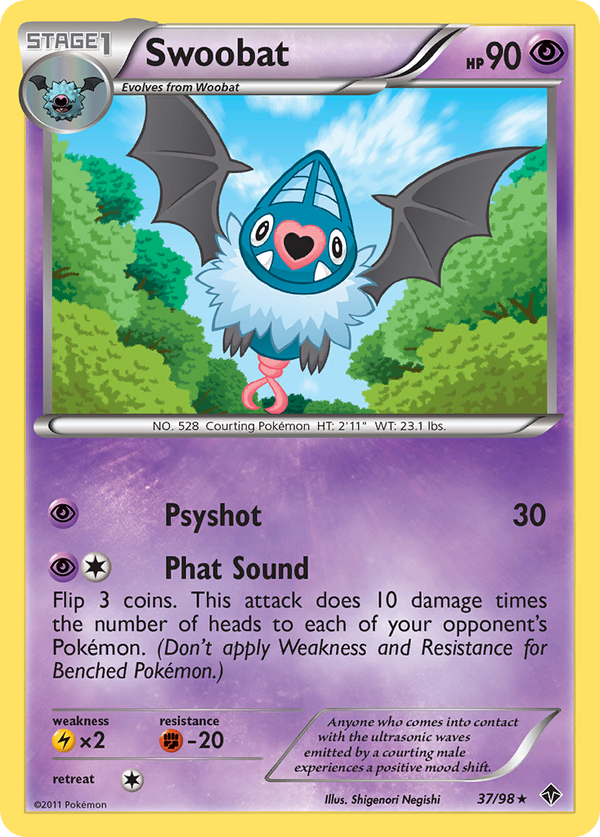 Swoobat - Emerging Powers SET-37