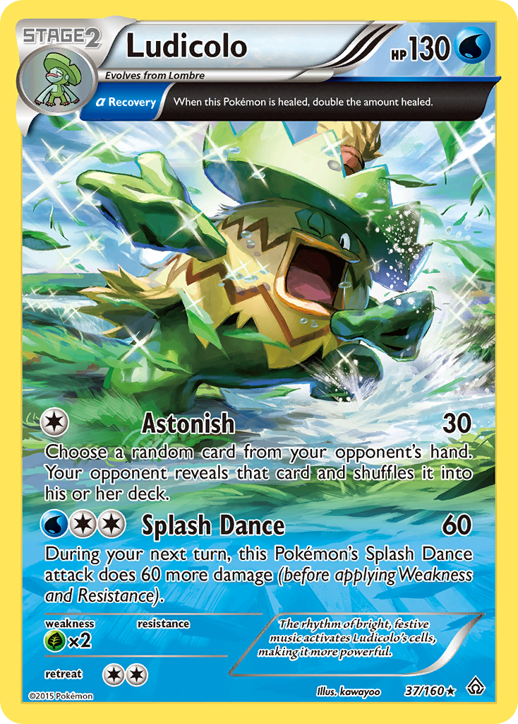 Ludicolo - Primal Clash SET-37