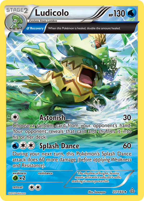 Ludicolo - Primal Clash SET-37