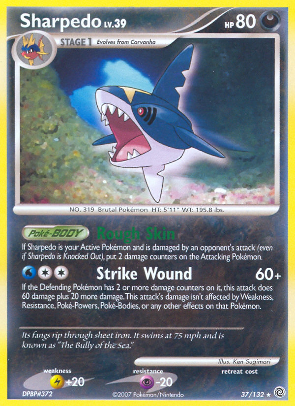 Sharpedo - Secret Wonders SET-37