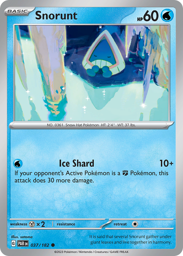 Snorunt - Paradox Rift SET-37