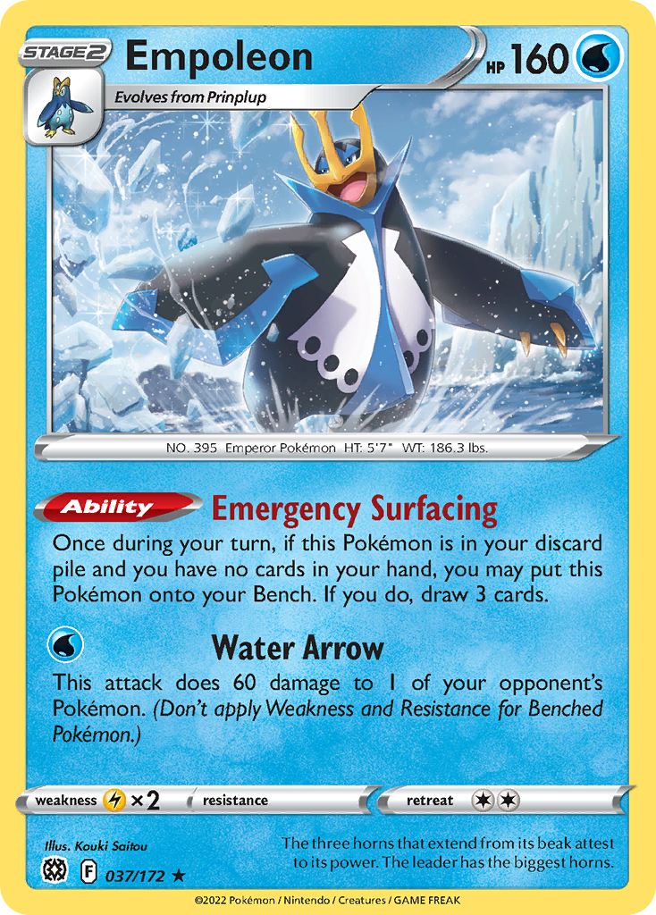 Empoleon - Brilliant Stars SET-37