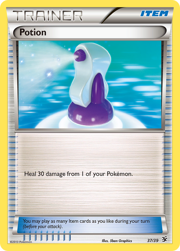 Potion - Kalos Starter Set SET-37