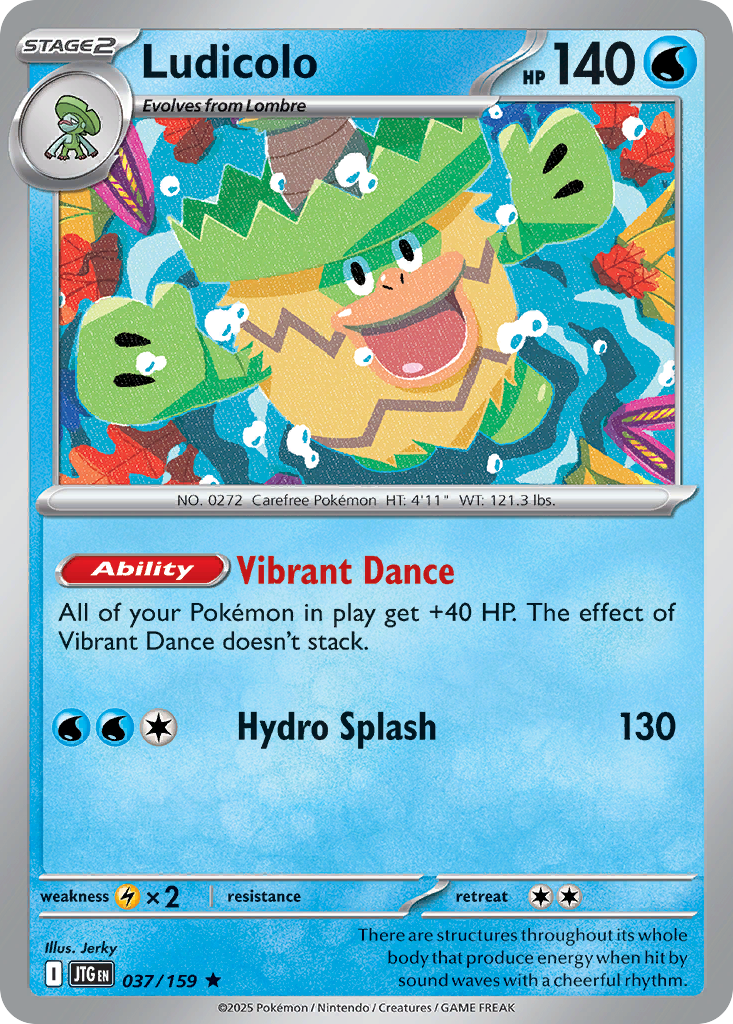 Ludicolo - Journey Together SET-37