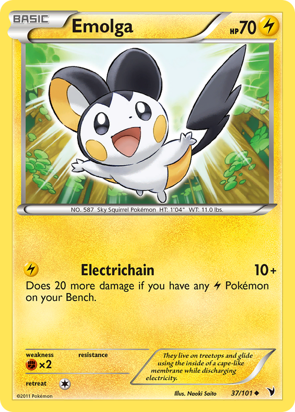 Emolga - Noble Victories SET-37
