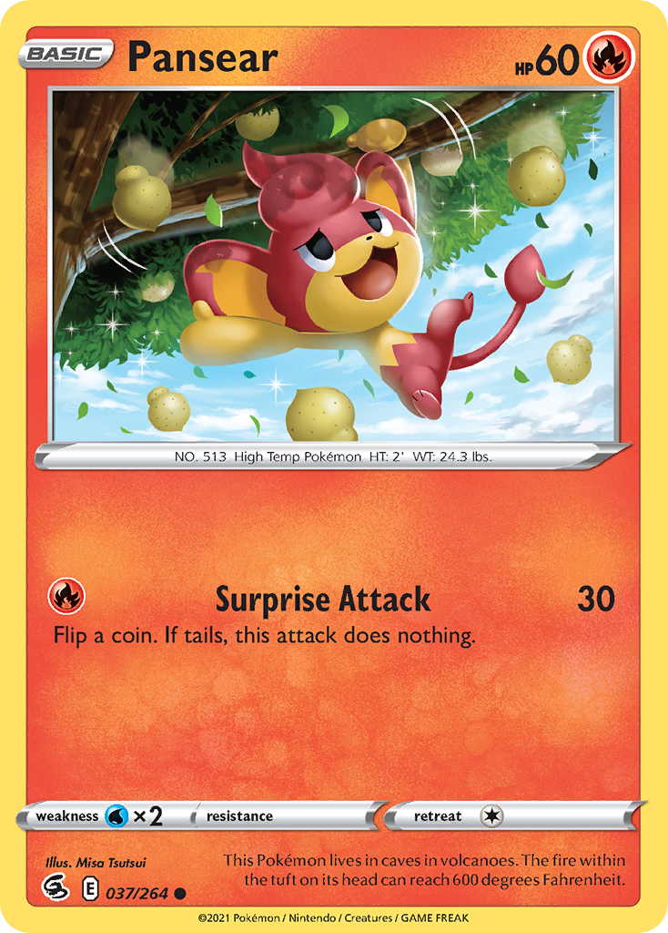 Pansear - Fusion Strike SET-37