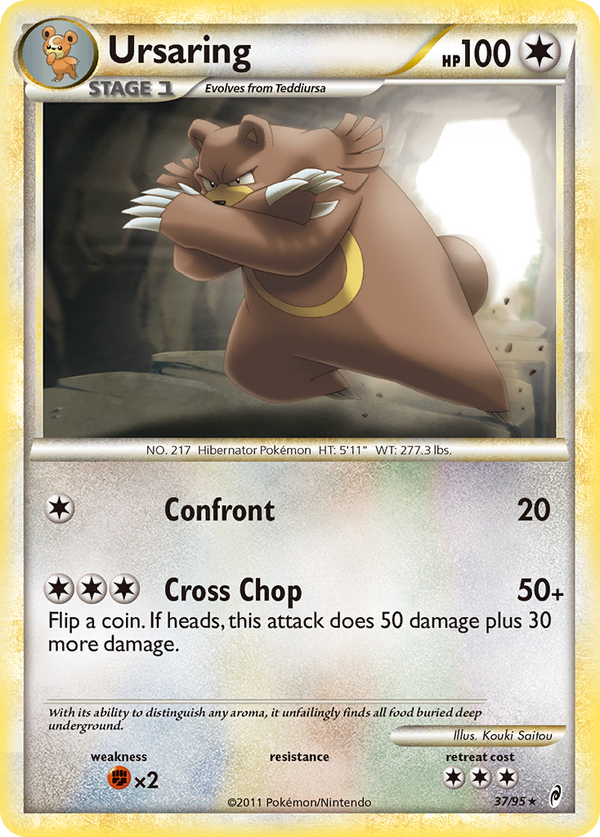 Ursaring - Call of Legends SET-37
