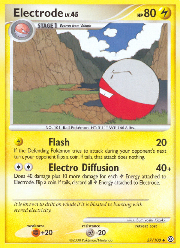Electrode - Stormfront SET-37