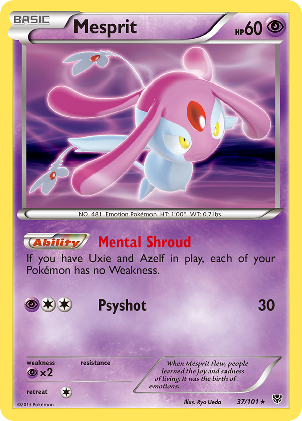 Mesprit - Plasma Blast SET-37