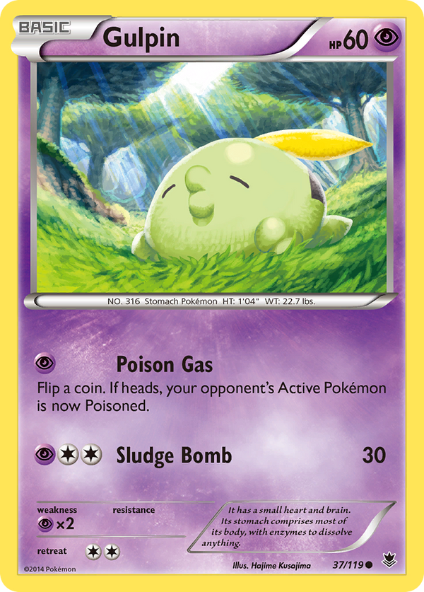 Gulpin - Phantom Forces SET-37