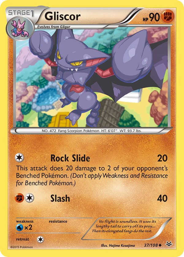 Gliscor - Roaring Skies SET-37