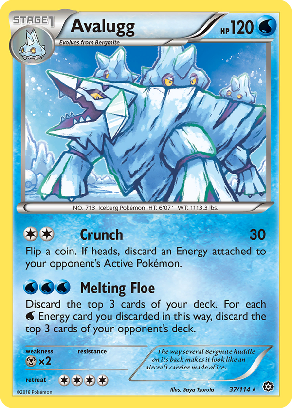 Avalugg - Steam Siege SET-37