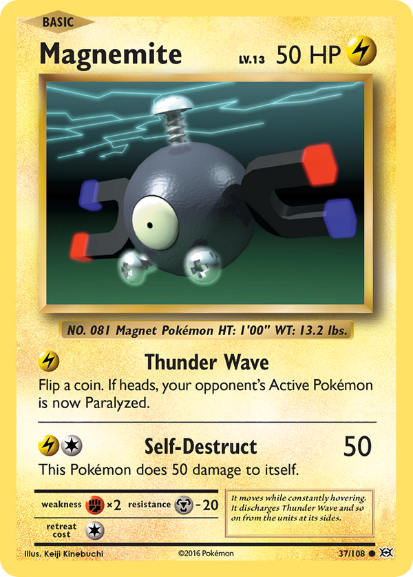 Magnemite - Evolutions SET-37