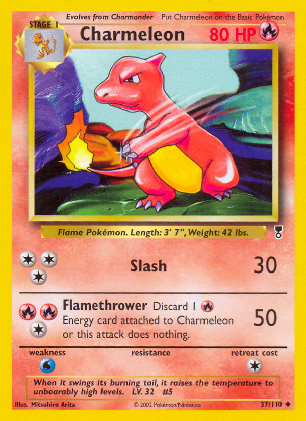Charmeleon - Legendary Collection SET-37