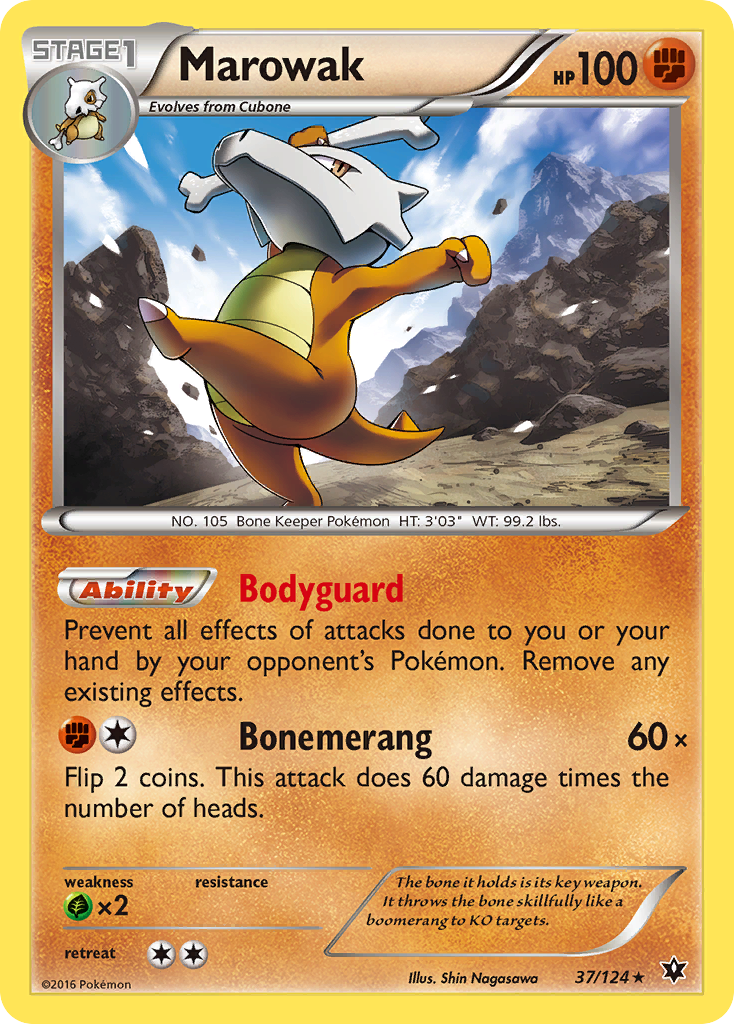 Marowak - Fates Collide SET-37