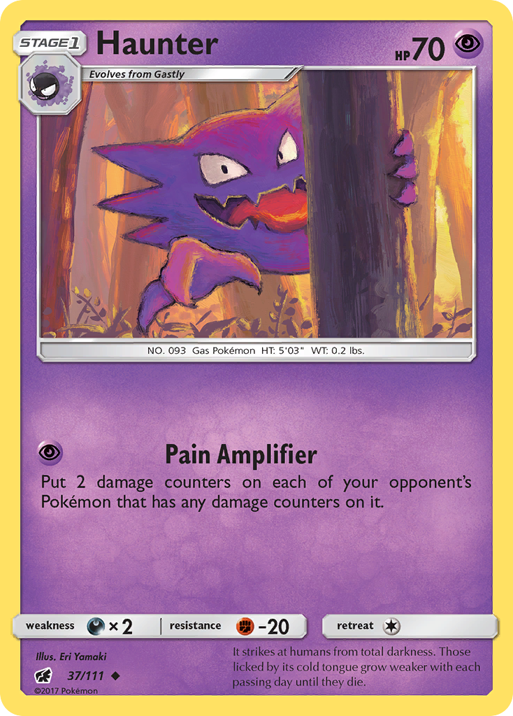Haunter - Crimson Invasion SET-37