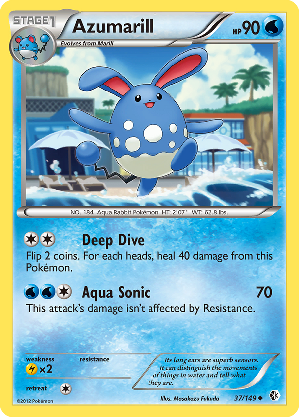 Azumarill - Boundaries Crossed SET-37