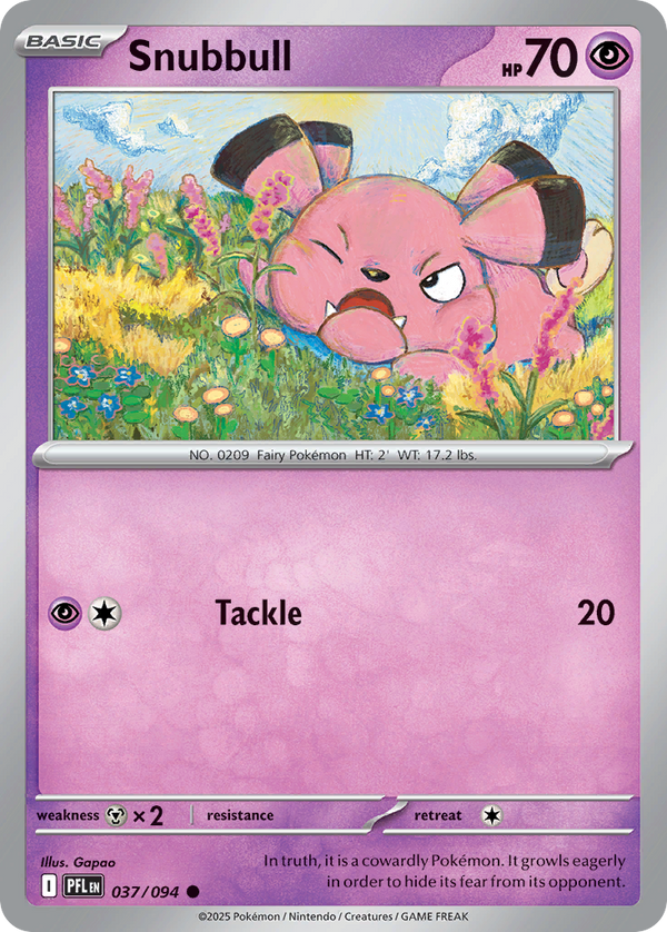 Snubbull - Phantasmal Flames SET-37
