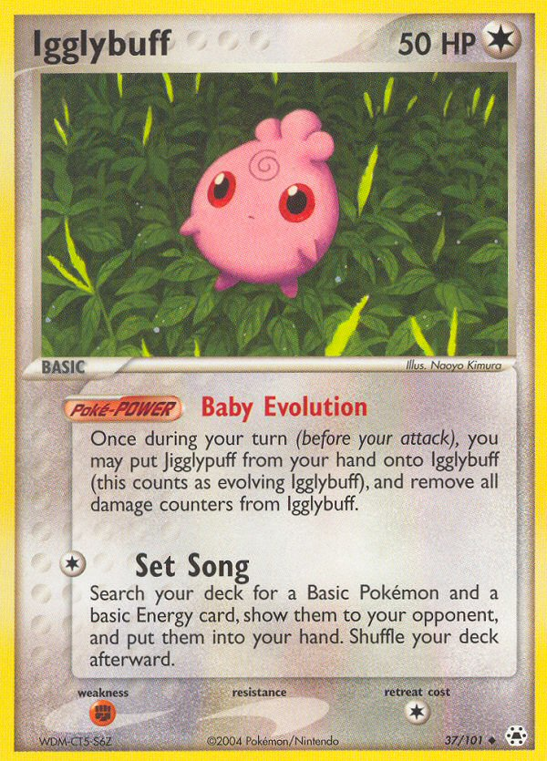 Igglybuff - Hidden Legends SET-37