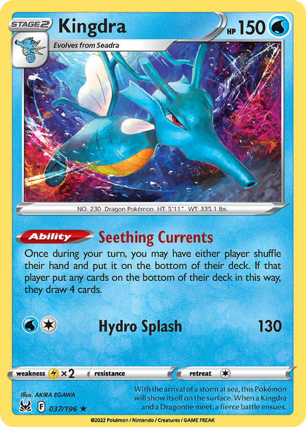 Kingdra - Lost Origin SET-37