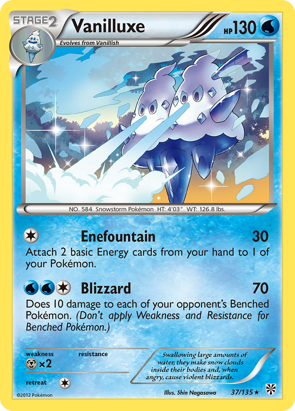 Vanilluxe - Plasma Storm SET-37
