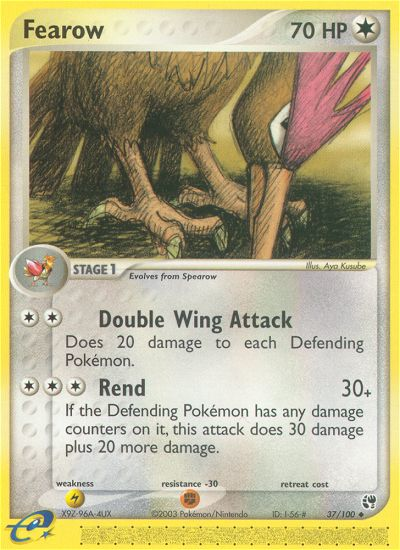 Fearow - Sandstorm SET-37