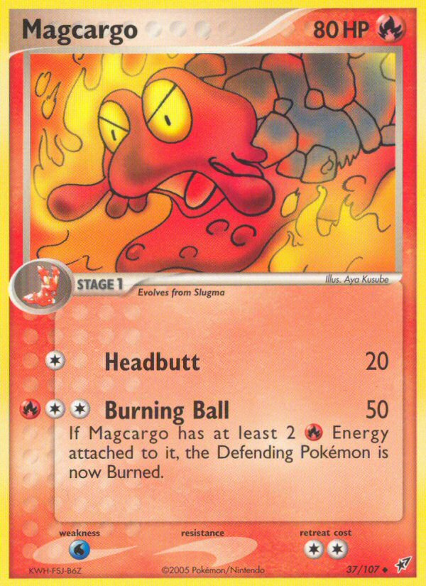 Magcargo - Deoxys SET-37