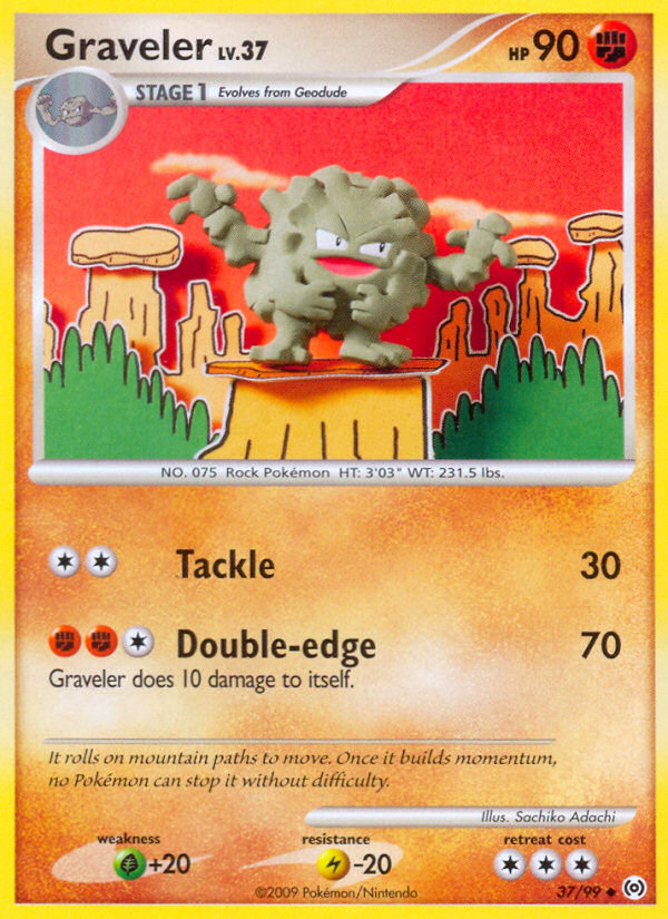 Graveler - Arceus SET-37