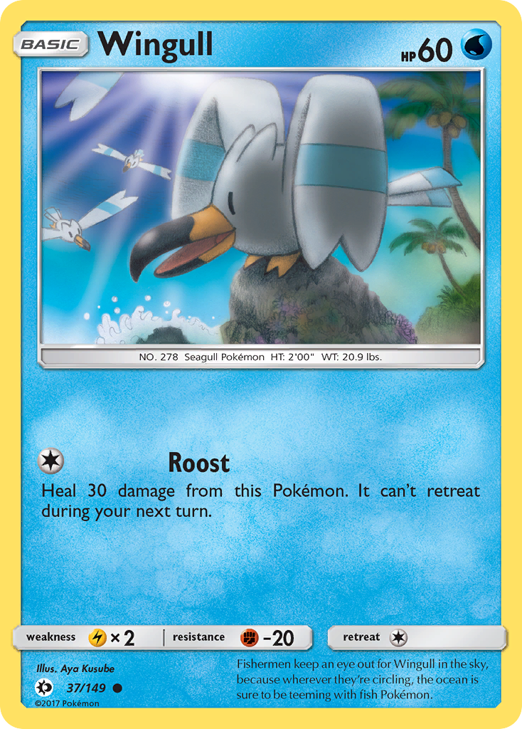 Wingull - Sun & Moon SET-37