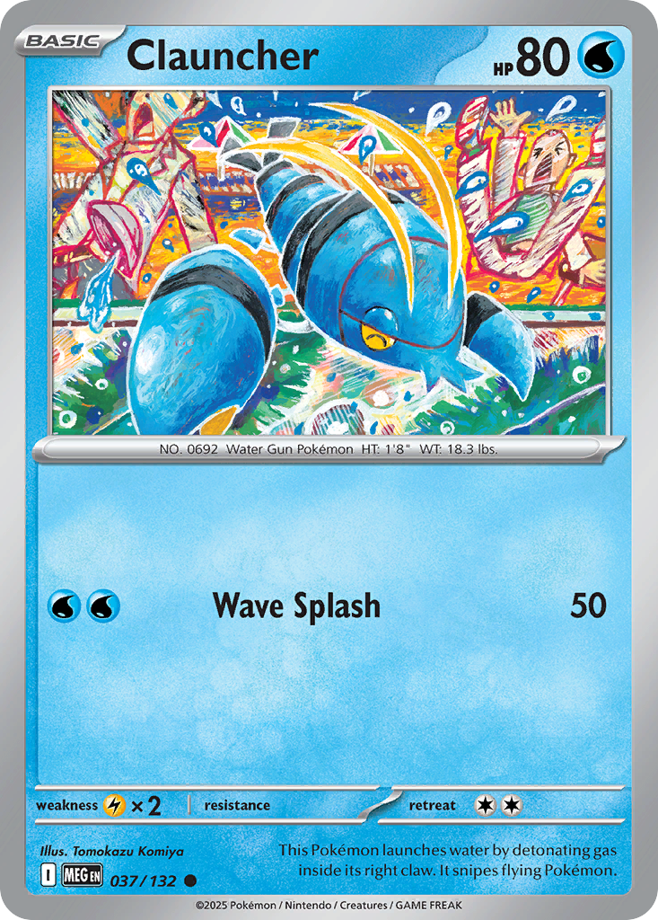 Clauncher - Mega Evolution SET-37