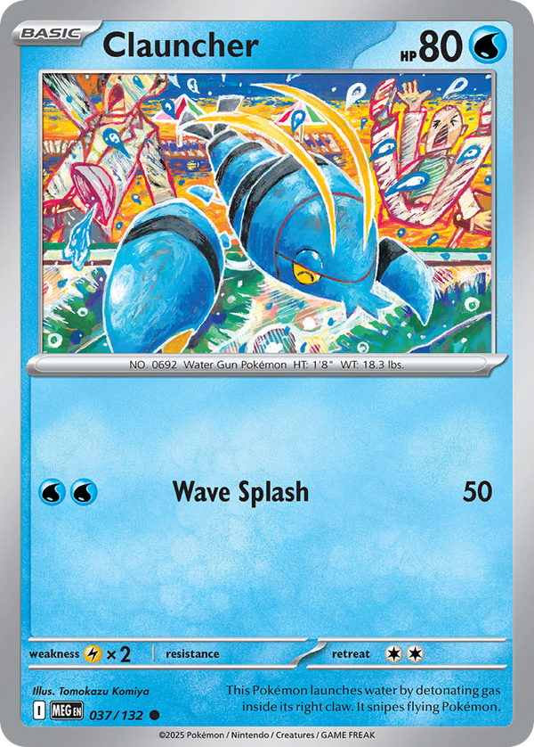 Clauncher - Mega Evolution SET-37
