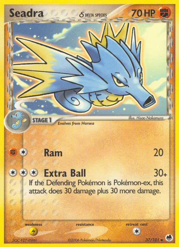 Seadra? - Dragon Frontiers SET-37