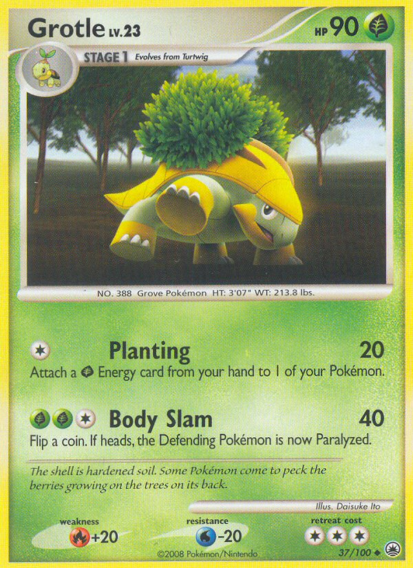 Grotle - Majestic Dawn SET-37