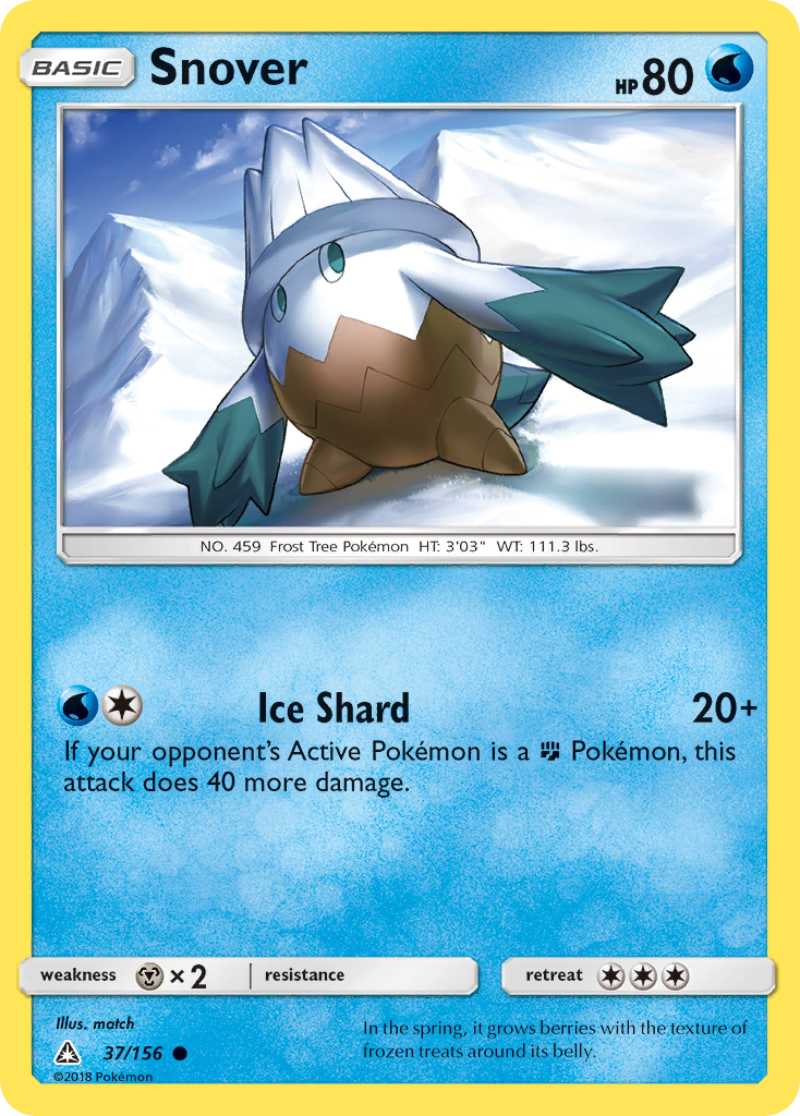 Snover - Ultra Prism SET-37