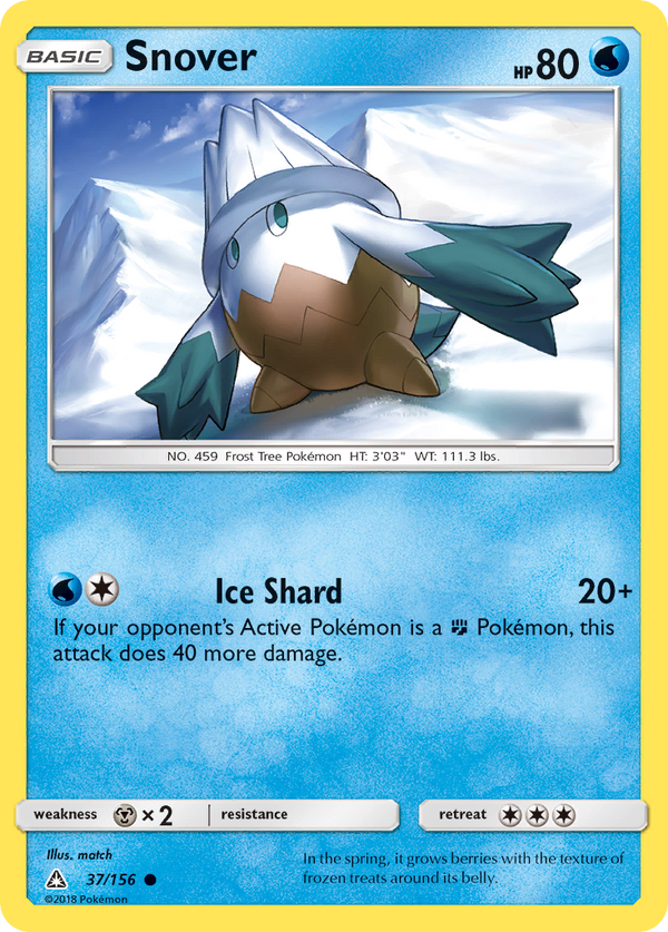Snover - Ultra Prism SET-37