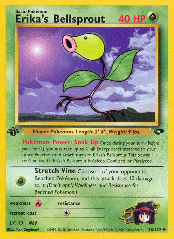 Erika's Bellsprout - Gym Challenge SET-38