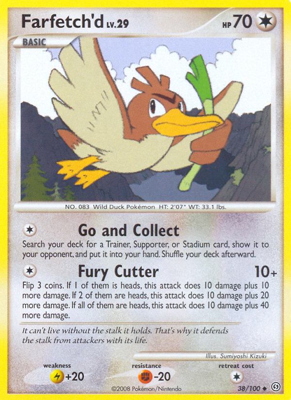 Farfetch'd - Stormfront SET-38