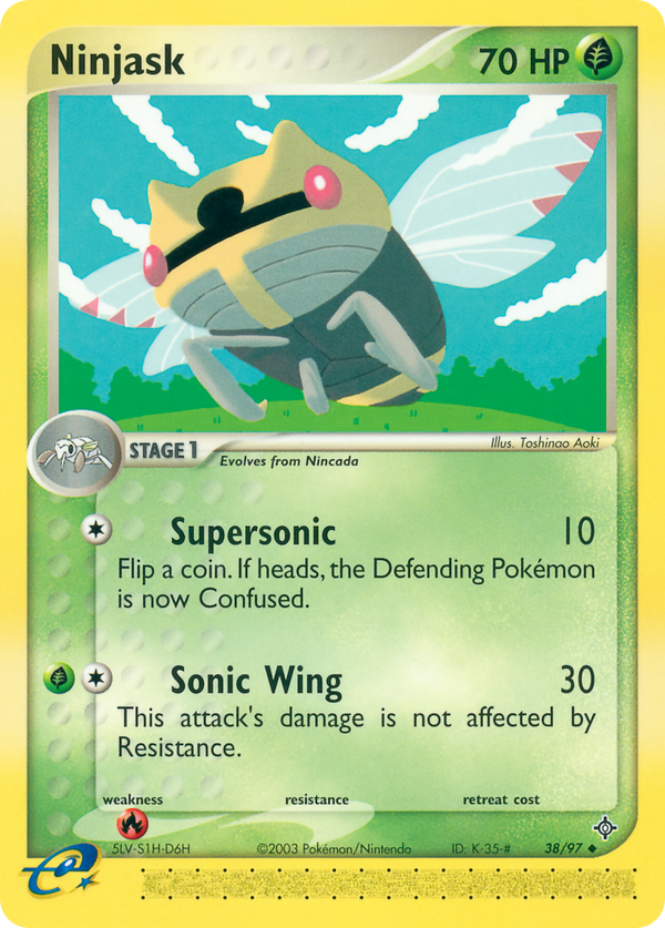 Ninjask - Dragon SET-38
