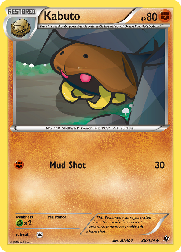 Kabuto - Fates Collide SET-38