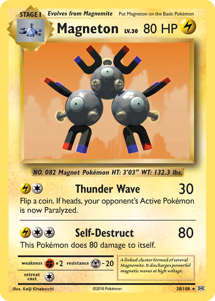 Magneton - Evolutions SET-38