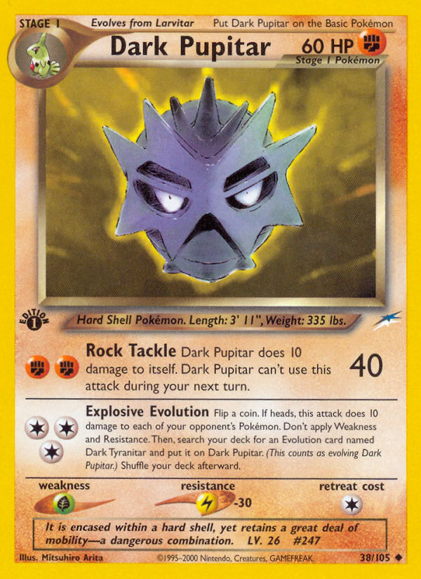 Dark Pupitar - Neo Destiny SET-38