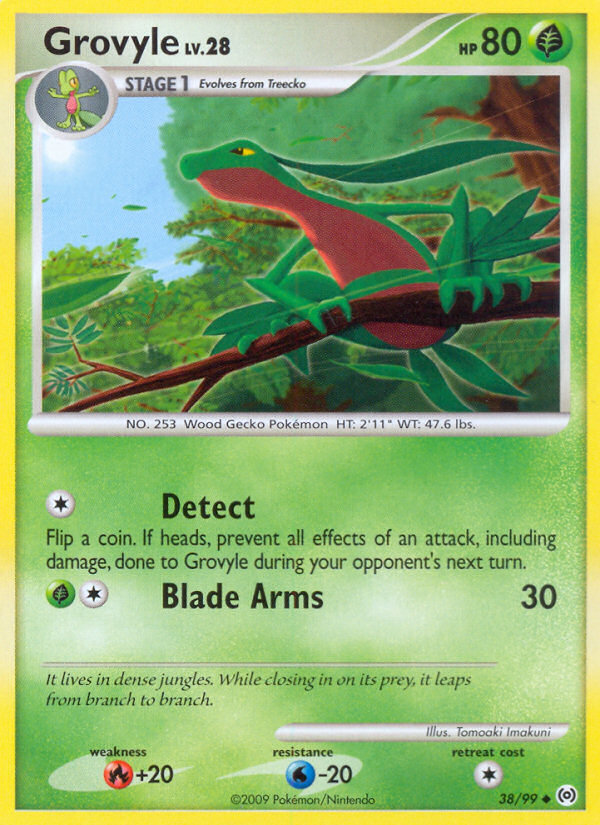 Grovyle - Arceus SET-38
