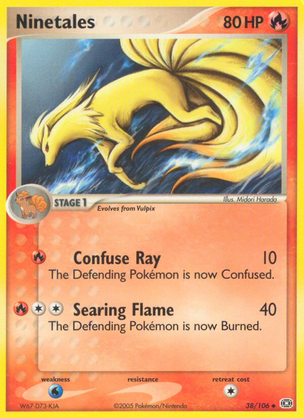 Ninetales - Emerald SET-38
