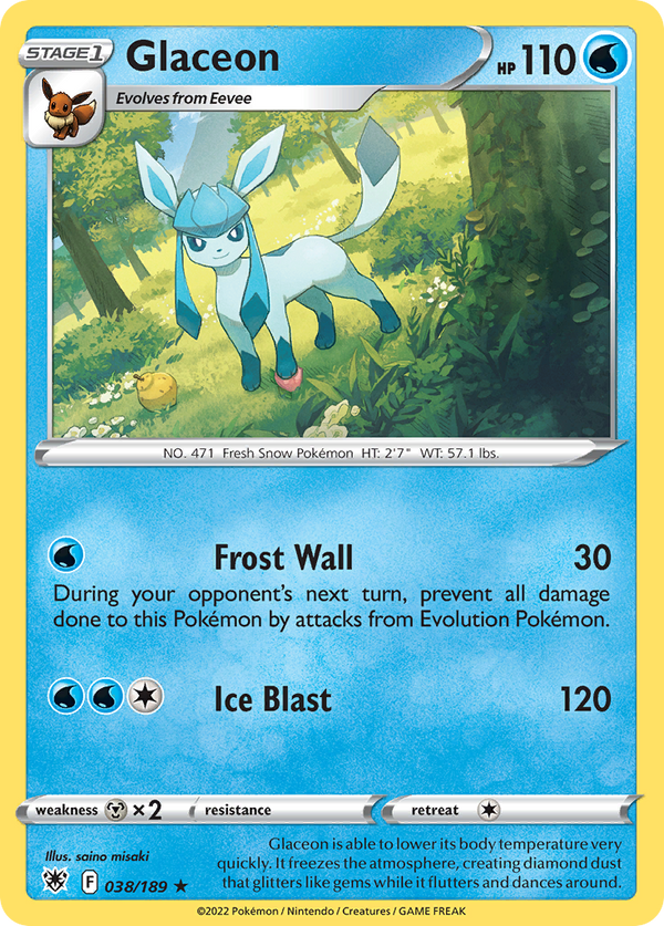 Glaceon - Astral Radiance SET-38