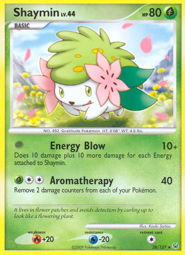 Shaymin - Platinum SET-38